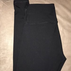 Old Navy Work Out Go Dry high leggings black
